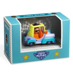 Autko CRAZY MOTORS - FUNKY BOLIDE