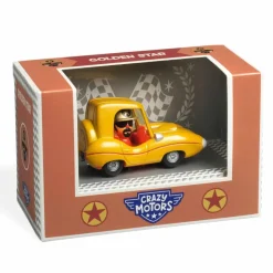 Autko CRAZY MOTORS - GOLDEN STAR