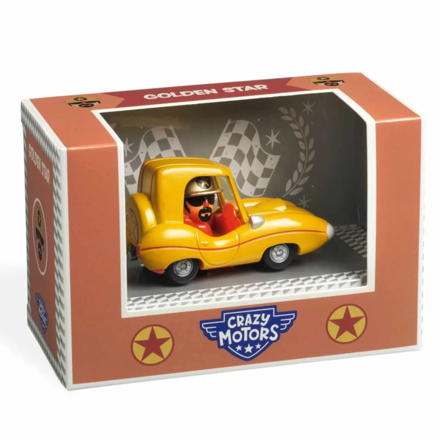 Autko CRAZY MOTORS - GOLDEN STAR