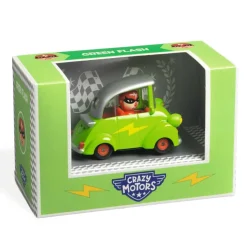 Autko CRAZY MOTORS - GREEN FLASH