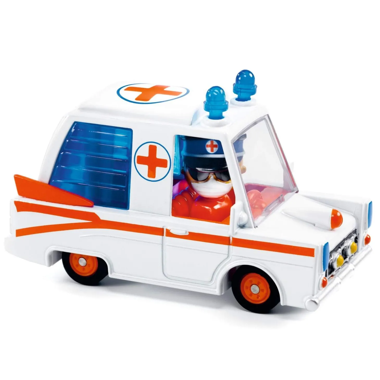Autko CRAZY MOTORS - HURRY AMBULANCE