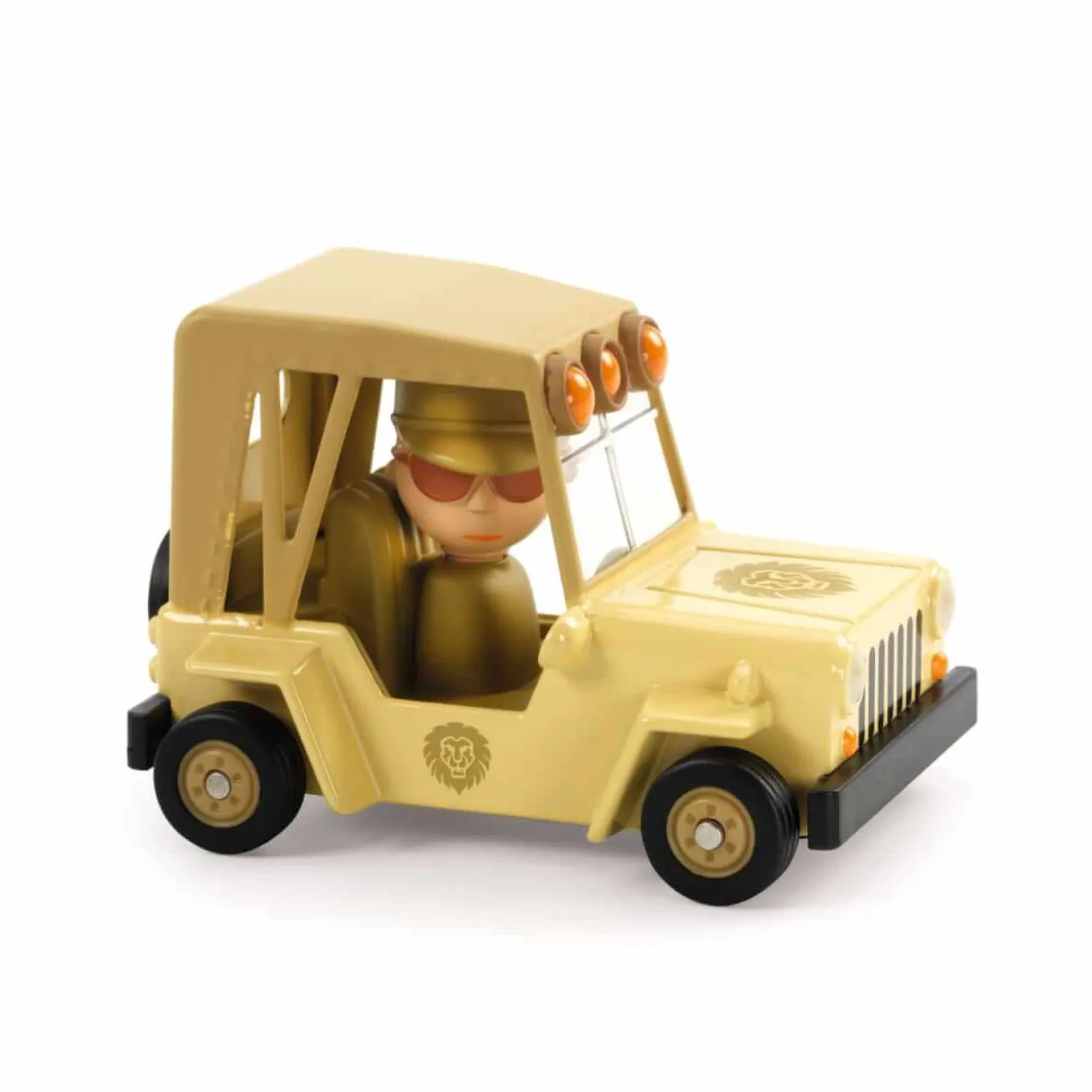 Autko CRAZY MOTORS - LION SAFARI