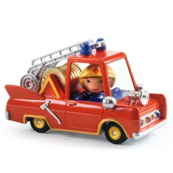 Autko CRAZY MOTORS - LITTLE FIRE TRUCK