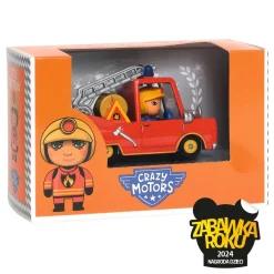 Autko CRAZY MOTORS - LITTLE FIRE TRUCK