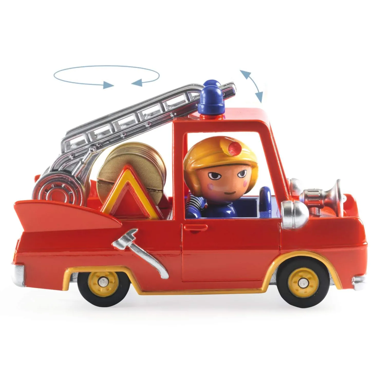 Autko CRAZY MOTORS - LITTLE FIRE TRUCK