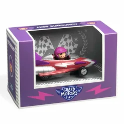 Autko CRAZY MOTORS - MISS BURGUNDY