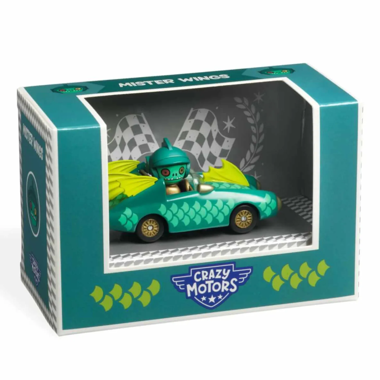 Autko CRAZY MOTORS - MISTER WINGS
