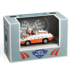 Autko CRAZY MOTORS - PIRANHA KART