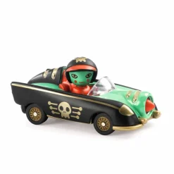 Autko CRAZY MOTORS - PIRATE WHEELS