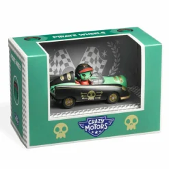 Autko CRAZY MOTORS - PIRATE WHEELS