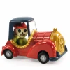 Autko CRAZY MOTORS - RED SKULL