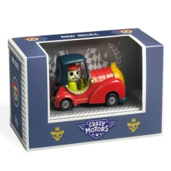 Autko CRAZY MOTORS - RED SKULL