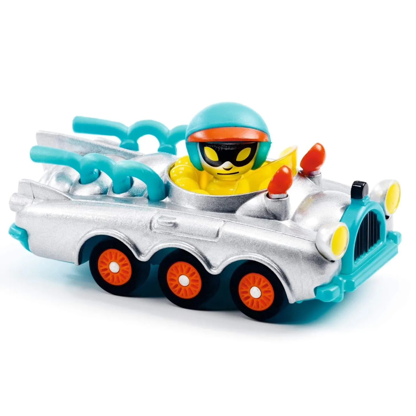 Autko CRAZY MOTORS - ROLLER COASTER