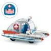Autko CRAZY MOTORS - SPACE AMBULANCE