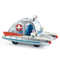 Autko CRAZY MOTORS - SPACE AMBULANCE