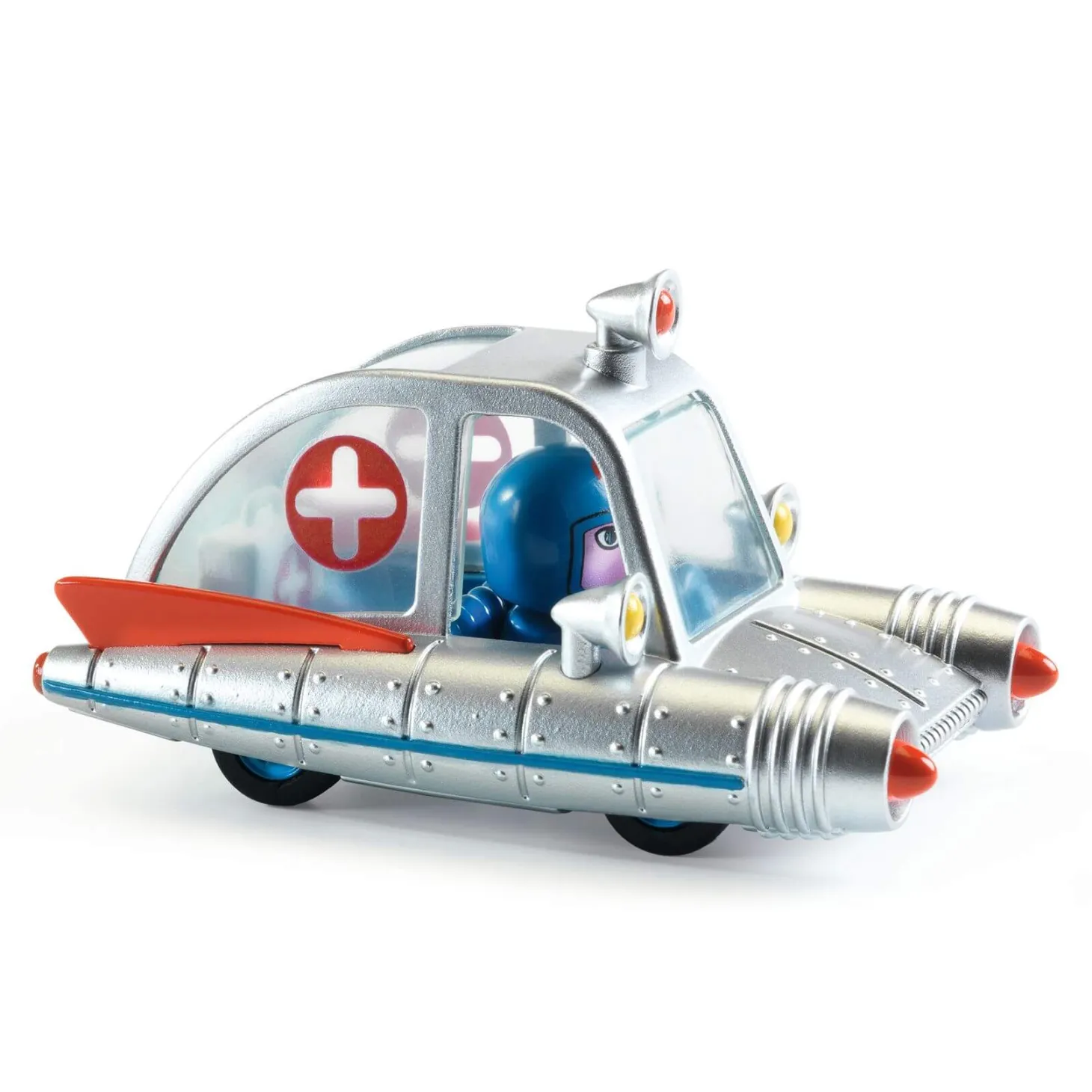 Autko CRAZY MOTORS - SPACE AMBULANCE