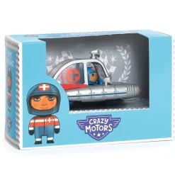 Autko CRAZY MOTORS - SPACE AMBULANCE