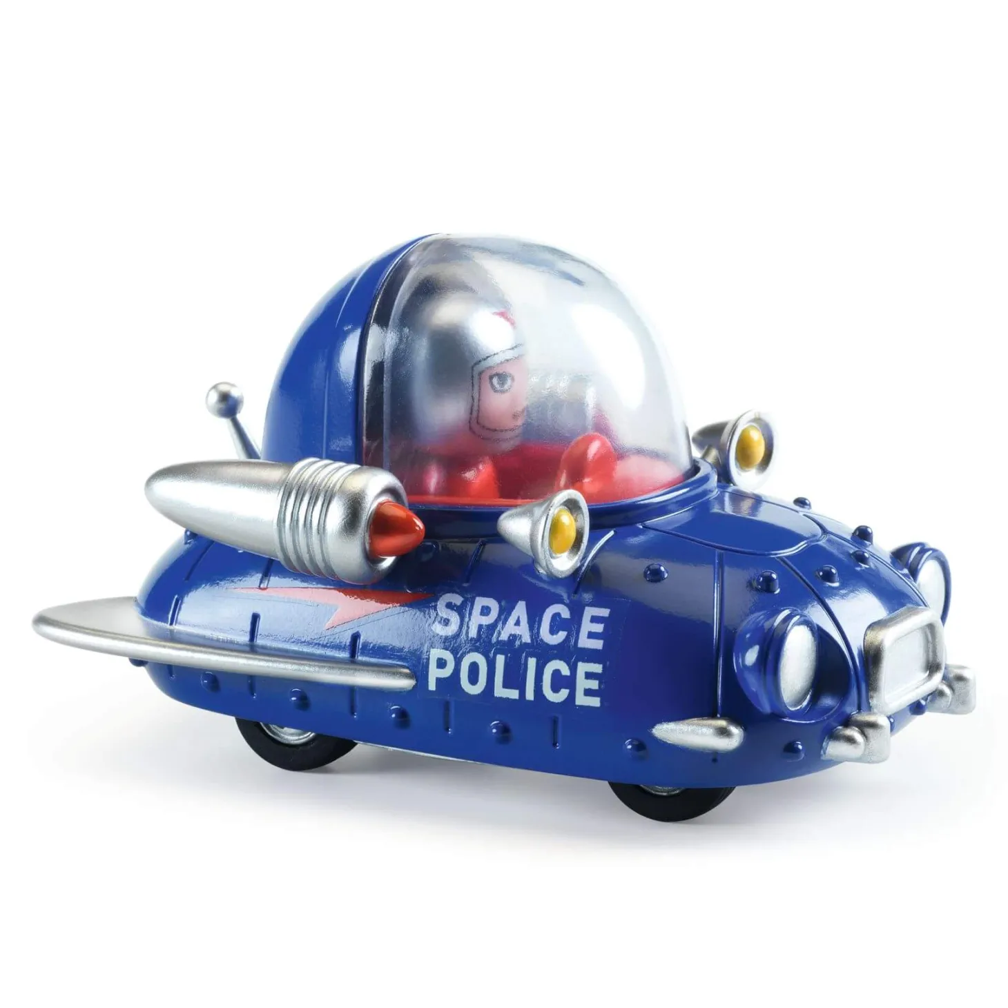 Autko CRAZY MOTORS - SPACE POLICE