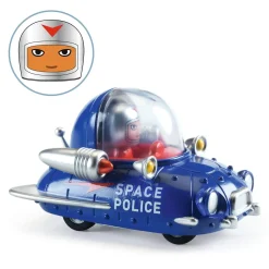 Autko CRAZY MOTORS - SPACE POLICE