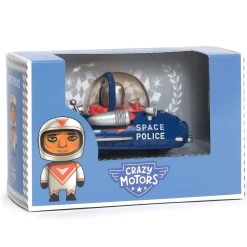 Autko CRAZY MOTORS - SPACE POLICE