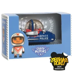 Autko CRAZY MOTORS - SPACE POLICE