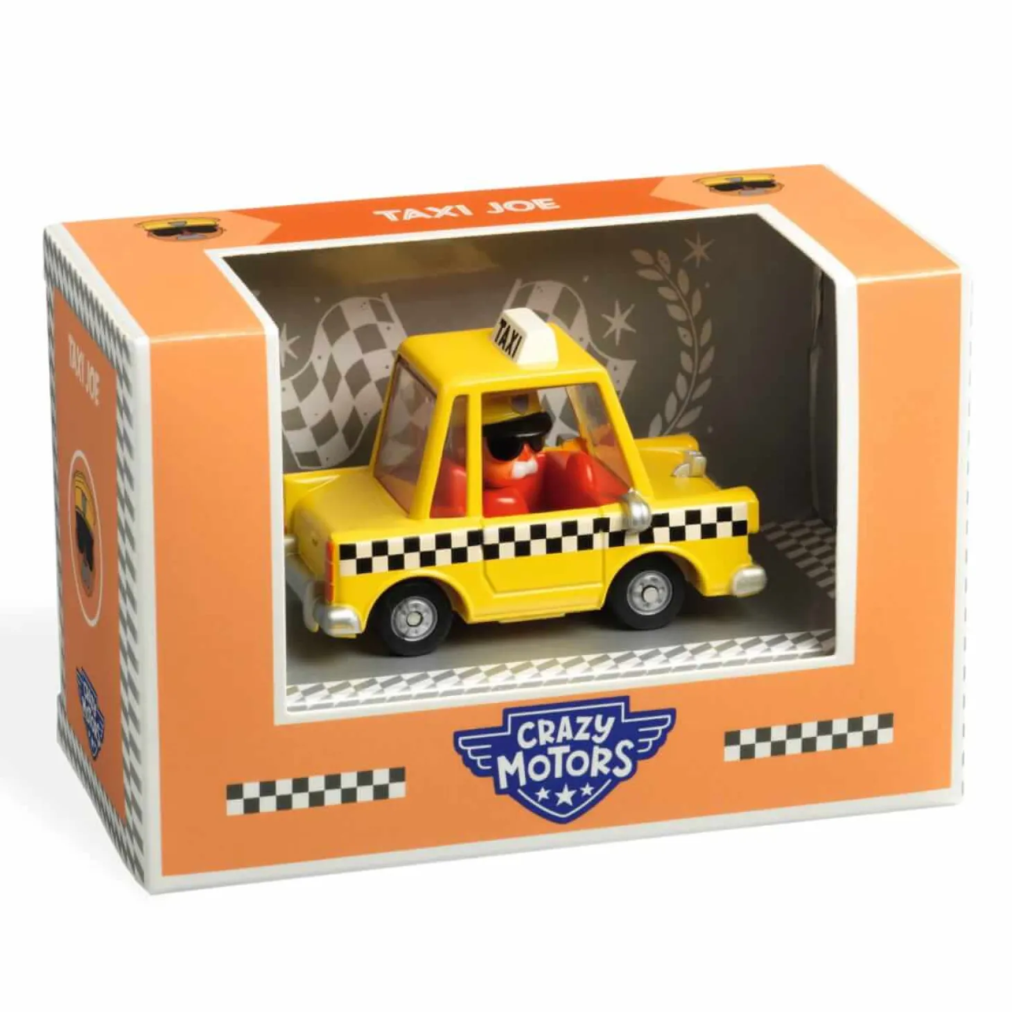 Autko CRAZY MOTORS - TAXI JOE