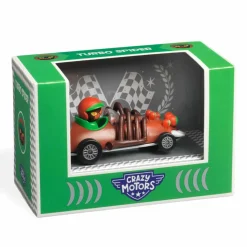 Autko CRAZY MOTORS - TURBO SPIDER