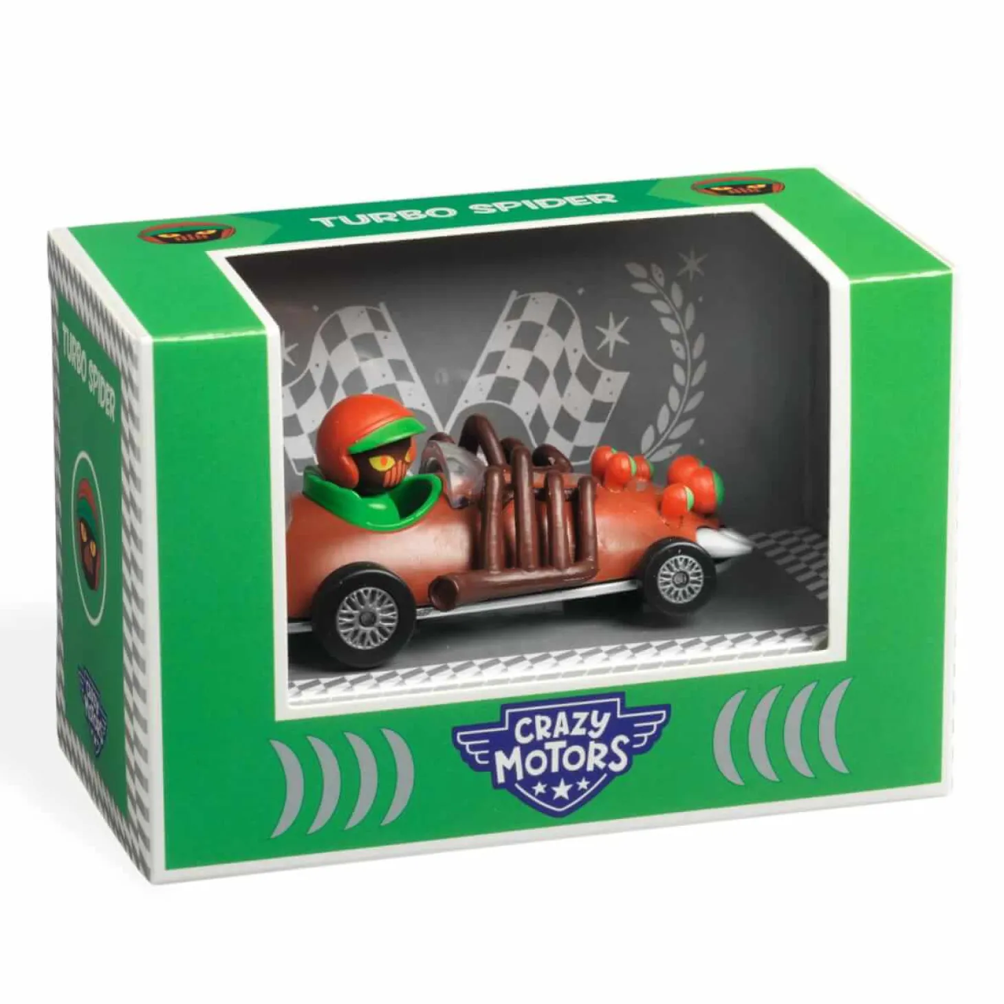 Autko CRAZY MOTORS - TURBO SPIDER