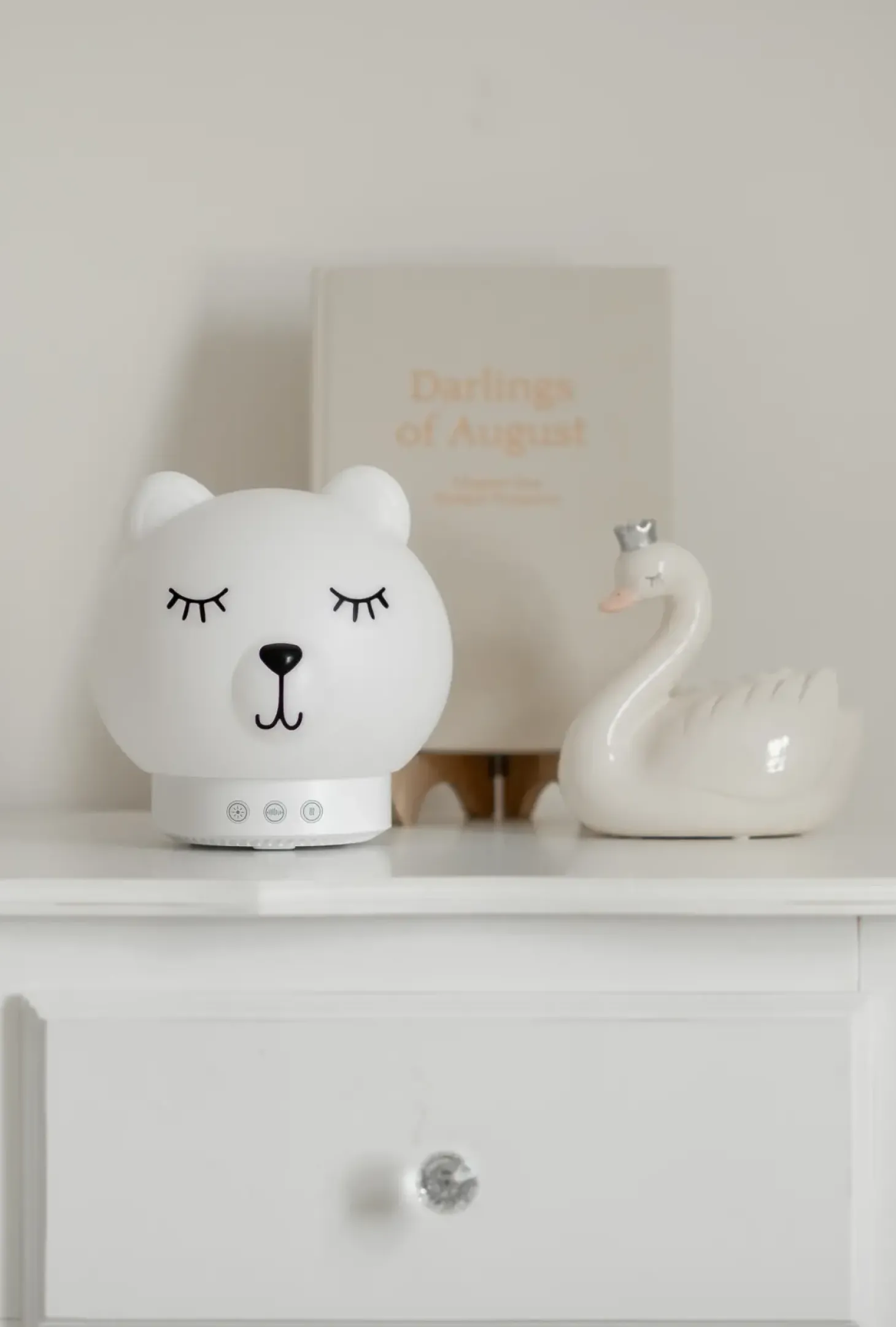Baby Dream Machine 5w1 lampka, nawilżacz powietrza, aromaterapia