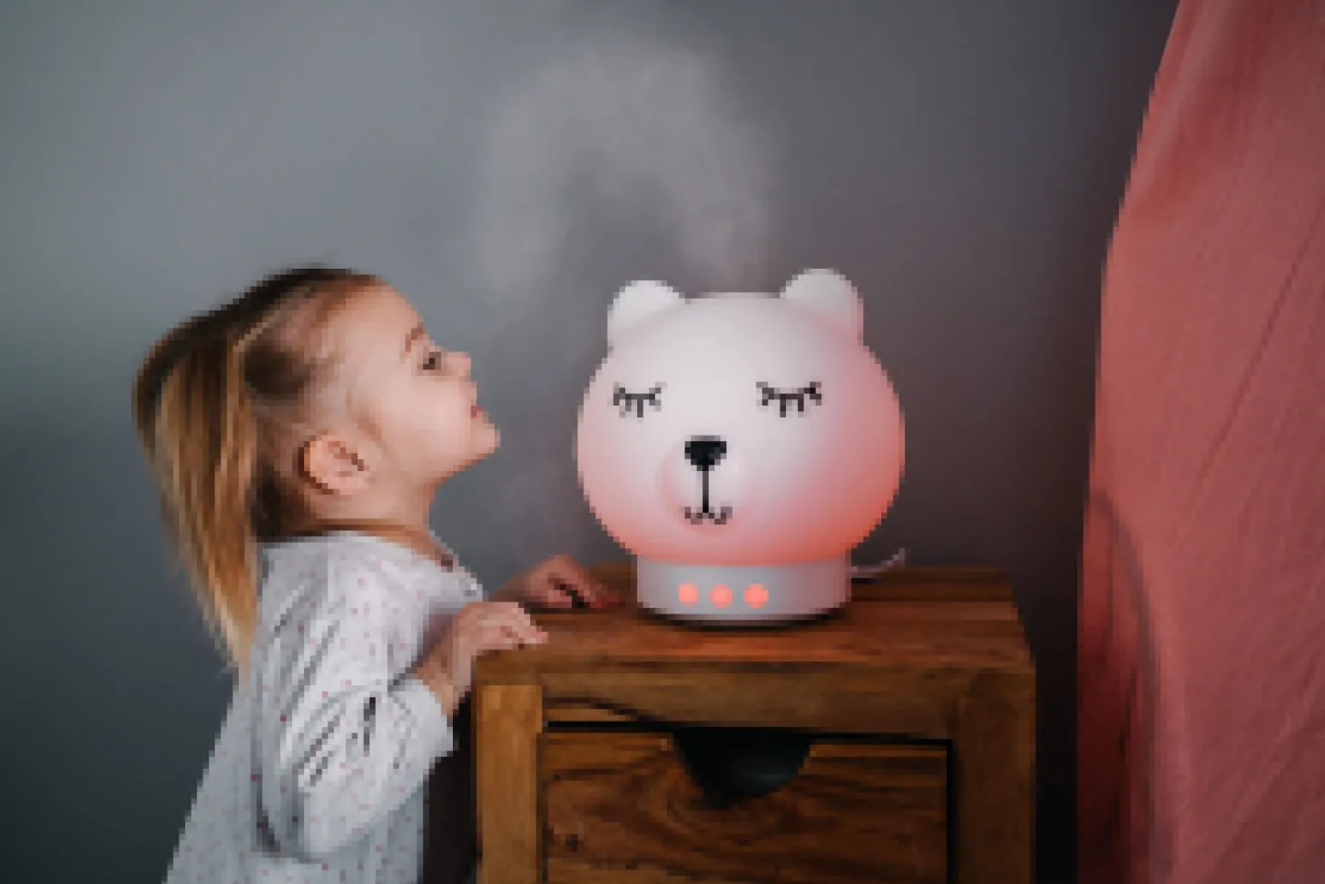Baby Dream Machine 5w1 lampka, nawilżacz powietrza, aromaterapia