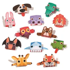 BABY ORIGAMI - zestaw kreatywny - ZWIERZĄTKA