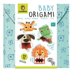 BABY ORIGAMI - zestaw kreatywny - ZWIERZĄTKA