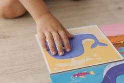 Baby puzzle - dwustronne puzzle dla najmłodszych - MORZE
