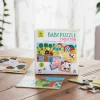 Baby puzzle - dwustronne puzzle dla najmłodszych - WIEŚ