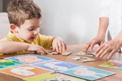 Baby puzzle - dwustronne puzzle dla najmłodszych - WIEŚ