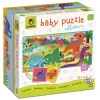 Baby puzzle - dwustronne puzzle dla najmłodszych - DINOZAURY