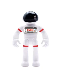 Badawczy pojazd kosmiczny z astronautą