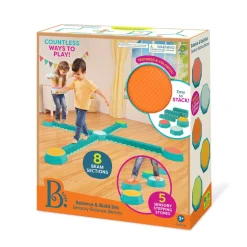 Balance & build set – kombinacyjna ścieżka sensoryczna