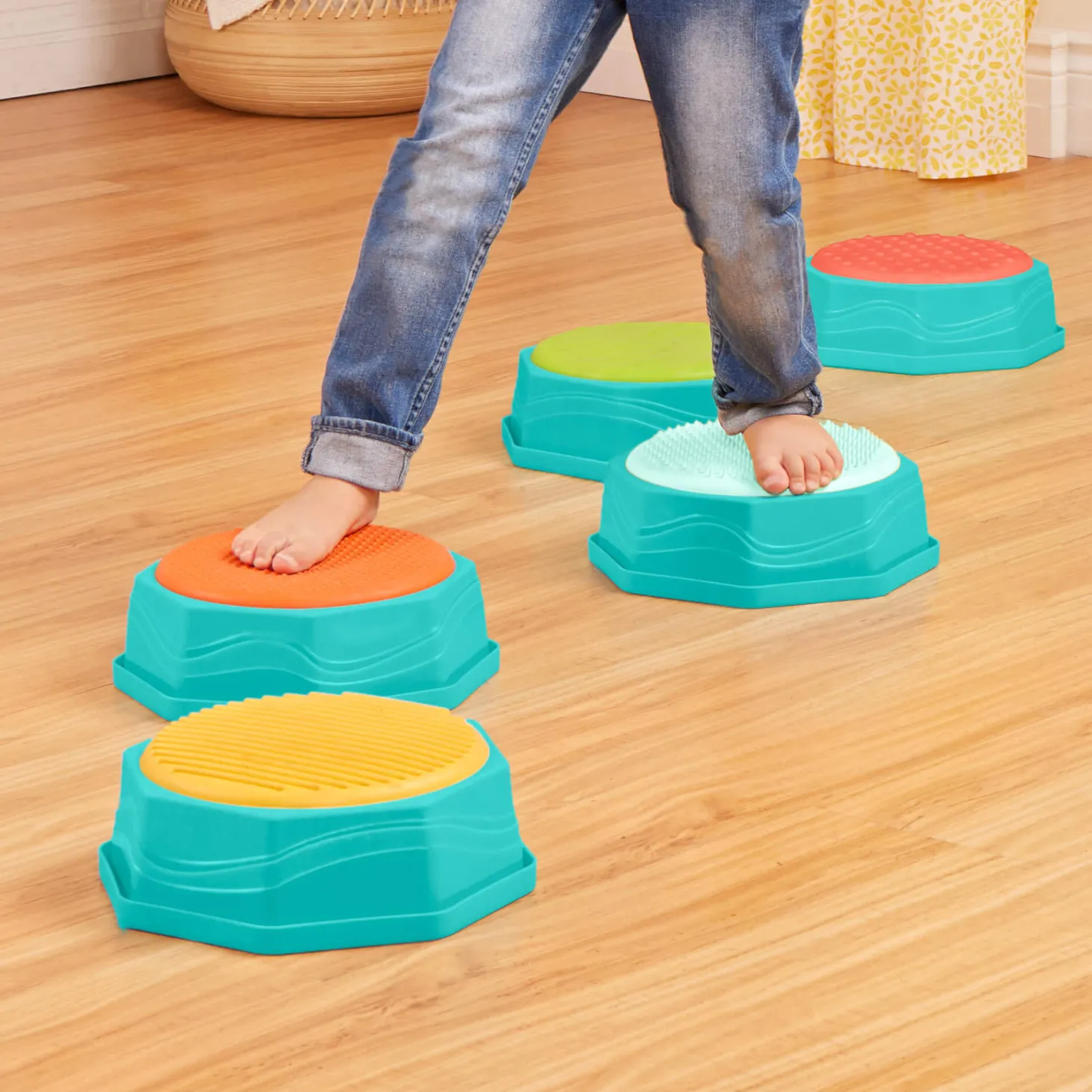Balance & build set – kombinacyjna ścieżka sensoryczna