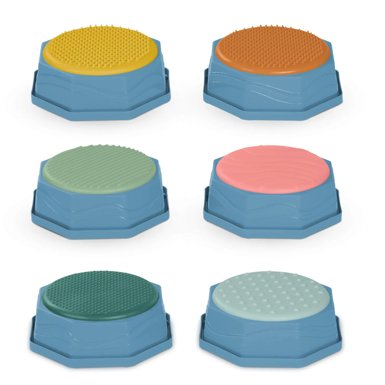 Balance & Hop Stepping Stones – kamienie sensoryczne