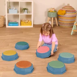 Balance & Hop Stepping Stones – kamienie sensoryczne
