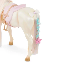 Baśniowy rumak dla lalki 46cm - ENCHANTING HORSE - do czesania i stylizacji