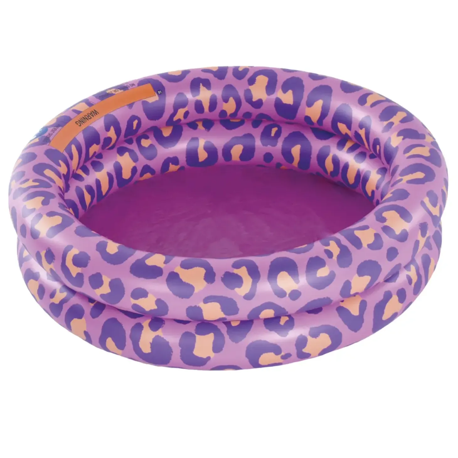Basenik dla dzieci 60 cm - Purple Leopard
