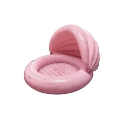 Basen z daszkiem 100 cm Pink, Shell Tastic