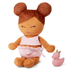 Bath Doll - lalka przytulanka do kąpieli - szatynka, wersja bez ręczniczka