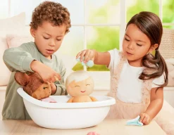 Bath Doll - lalka przytulanka do kąpieli - szatynka, wersja bez ręczniczka