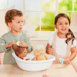 Bath Doll - lalka przytulanka do kąpieli - szatynka, wersja bez ręczniczka