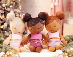 Bath Doll - lalka przytulanka do kąpieli - szatynka, wersja bez ręczniczka