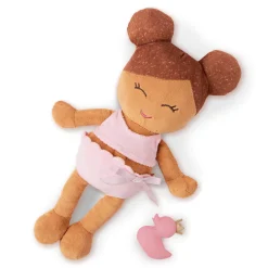 Bath Doll - lalka przytulanka do kąpieli - szatynka, wersja bez ręczniczka