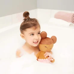Bath Doll - lalka przytulanka do kąpieli - szatynka, wersja bez ręczniczka